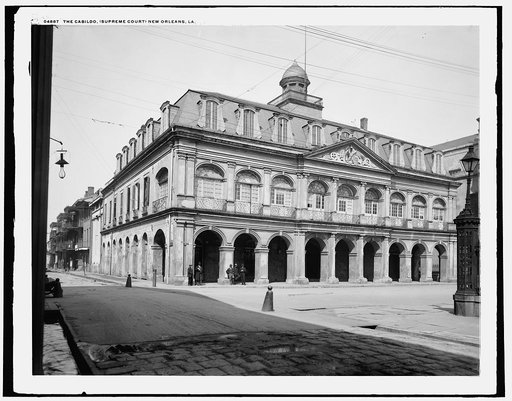 The Cabildo (Supreme Court), New Orleans, La.