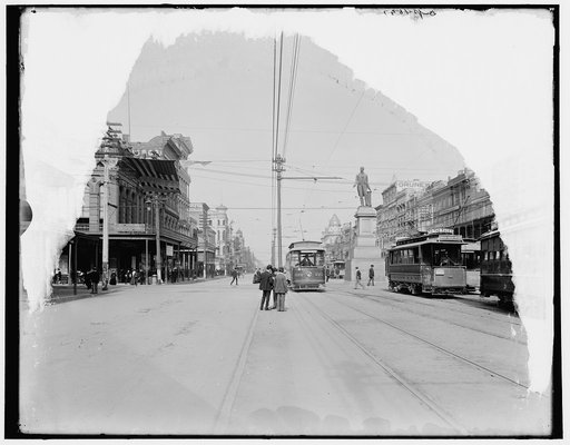 Canal Street, New Orleans