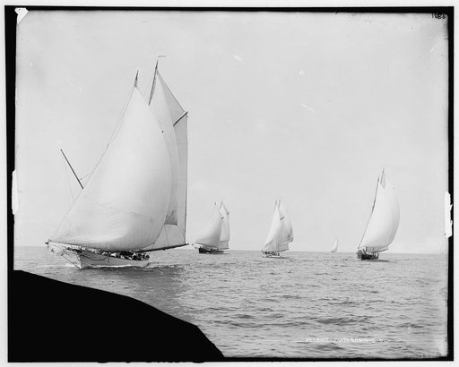 N.Y.Y.C. fleet at Pollock Rip