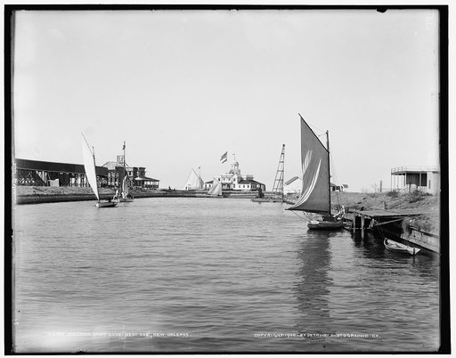 Southern Yacht Club, West End, New Orleans