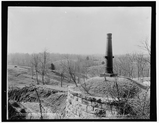 Surrender Monument, Vicksburg, Miss.