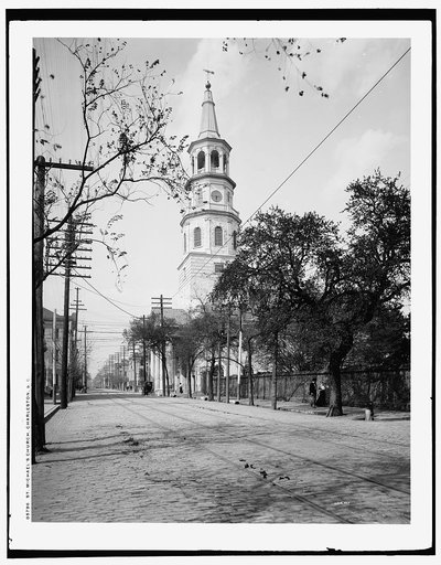 St. Michael's Church, Charleston, S.C.