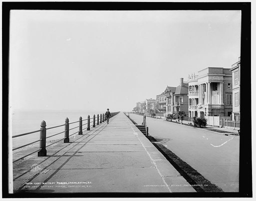 East Battery, Charleston, S.C.