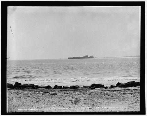 Fort Sumter from Sullivan's Island, Charleston, S.C.