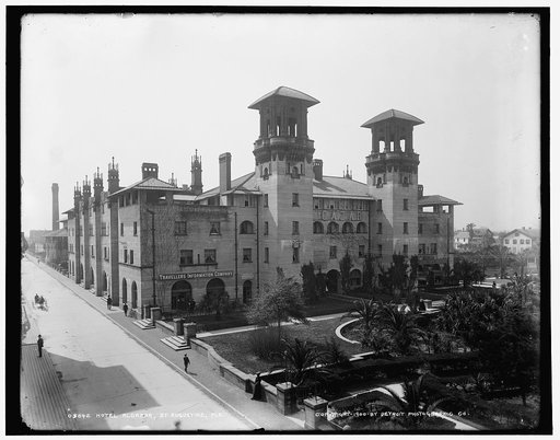 Hotel Alcazar, St. Augustine, Fla.