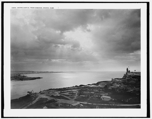 Morro Castle from Cabanas, Havana, Cuba