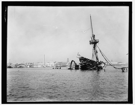 Wreck of the Maine, Havana