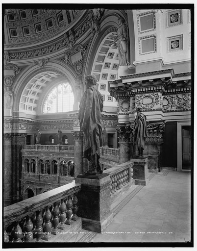 Library of Congress, gallery of the Rotunda