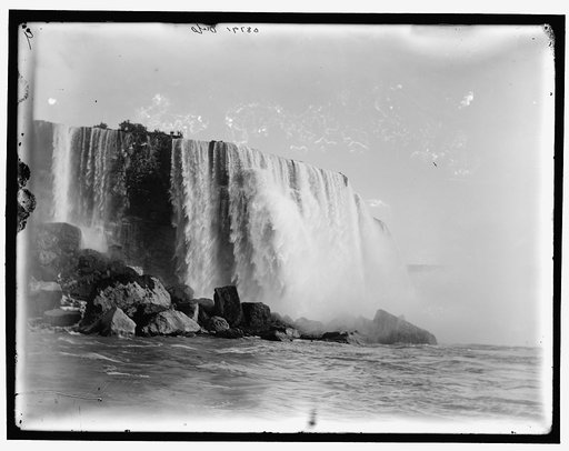 Horseshoe Falls from the Maid of the Mist