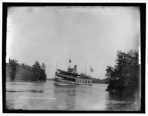 In the Lost Channel, 1000 Islands