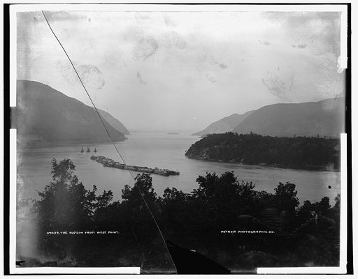The Hudson from West Point