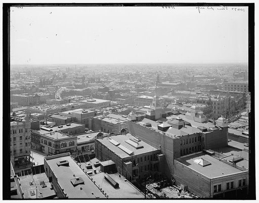 General view, Los Angeles, California