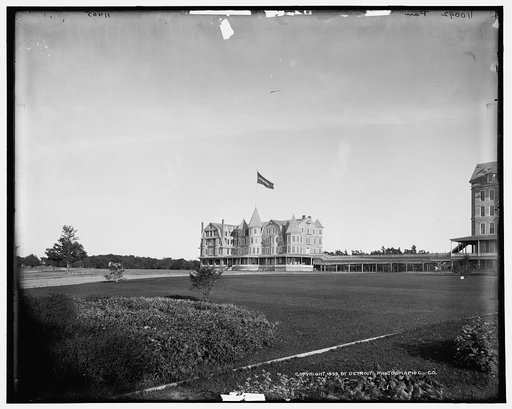 Hotel Frontenac, Round Island, N.Y.