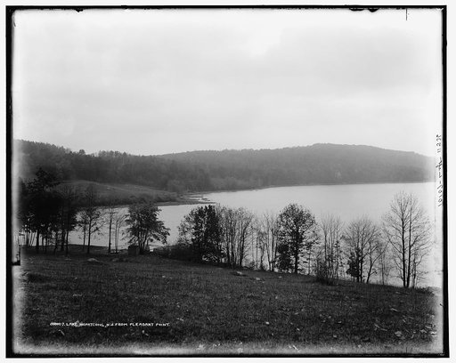 Lake Hopatcong, N.J., from Pleasant Point