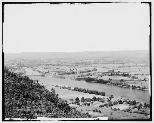 Down the Connecticut from Mt. Holyoke, South Hadley, Mass.
