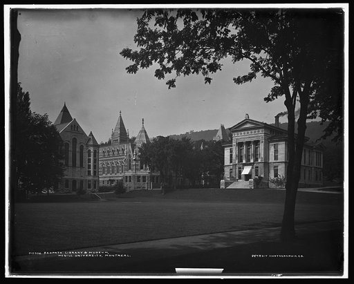 Redpath library & museum, McGill University, Montreal