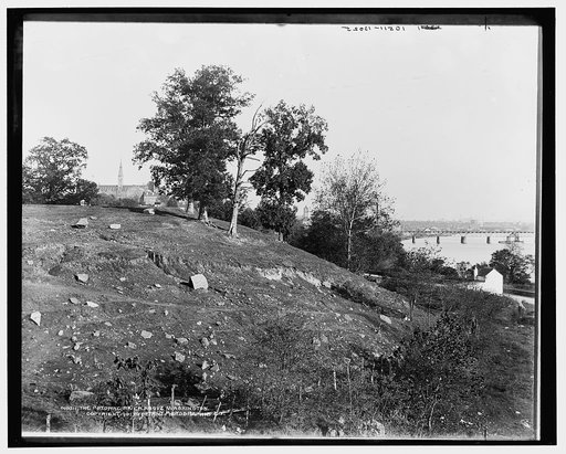 The Potomac River above Washington