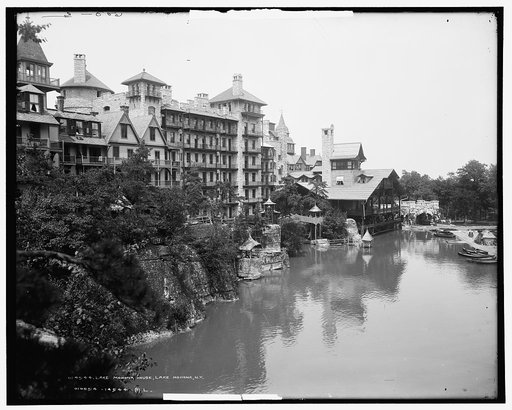 Lake Mohonk House, Lake Mohonk, N.Y.