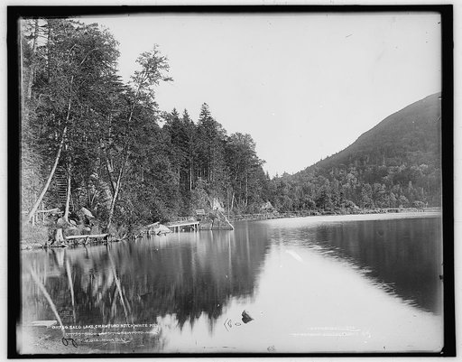 Saco Lake, Crawford Notch, White Mts.