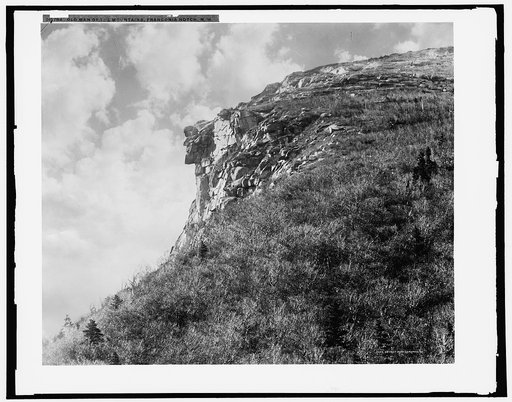 Old Man of the Mountains [i.e. Mountain], Franconia Notch, N.H.