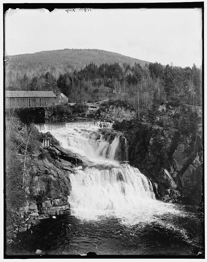 Goodrich Falls, Jackson, White Mountains