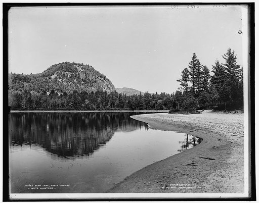 Echo Lake, North Conway, White Mountains