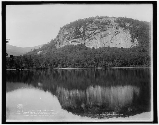 Echo Lake and White Horse Ledge, North Conway, White Mountains