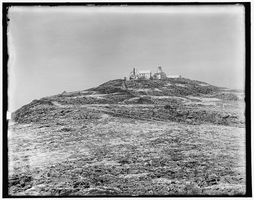 The Summit of Mt. Washington, Presidential Range, White Mountains