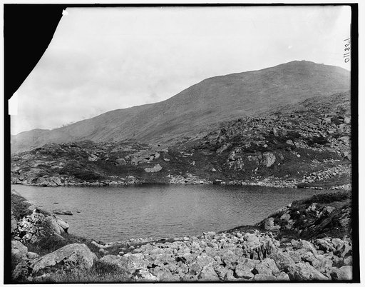 Mt. Washington, Lake of the Clouds and summit, Presidential Range, White Mountains, New Hampshire