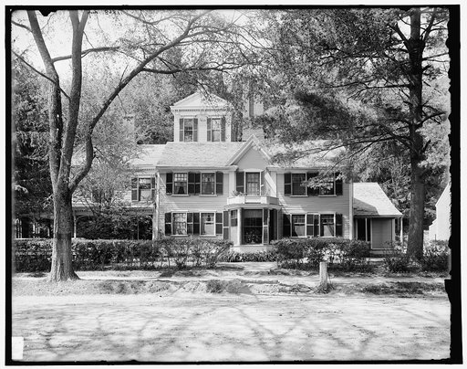 Wayside, the home of Nathaniel Hawthorne, Concord