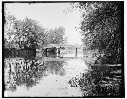 The Old Bridge, Concord