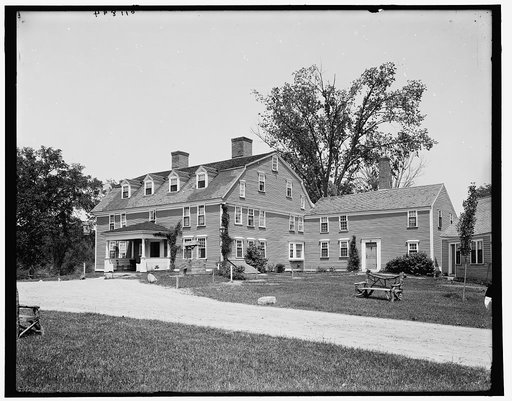 The Wayside Inn, Sudbury, Mass.