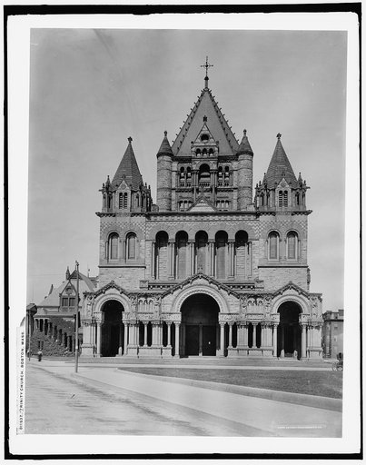 Trinity Church, Boston, Mass.