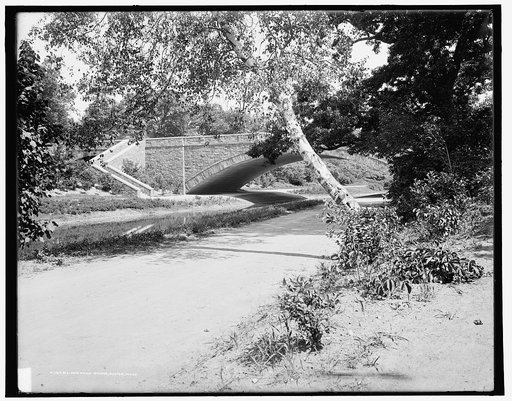Longwood Bridge, Boston, Mass.
