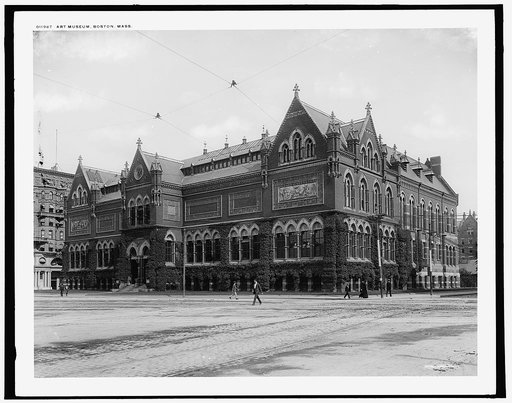 Art Museum, Boston, Mass.