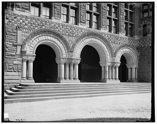 Entrances to Law School, Harvard College