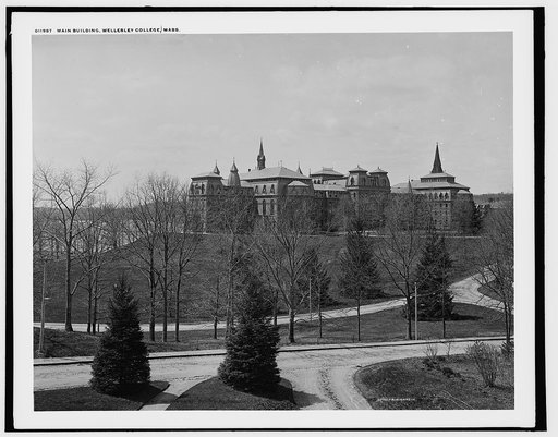 Main building, Wellesley, Mass.