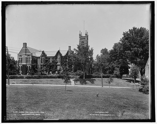 Music Hall, Smith College, Northampton, Mass.