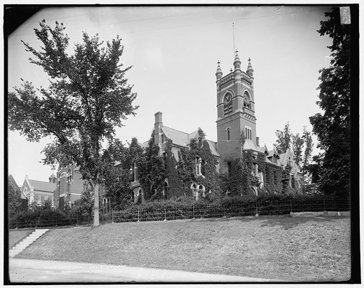 Music Hall, Smith College, Northampton, Mass.