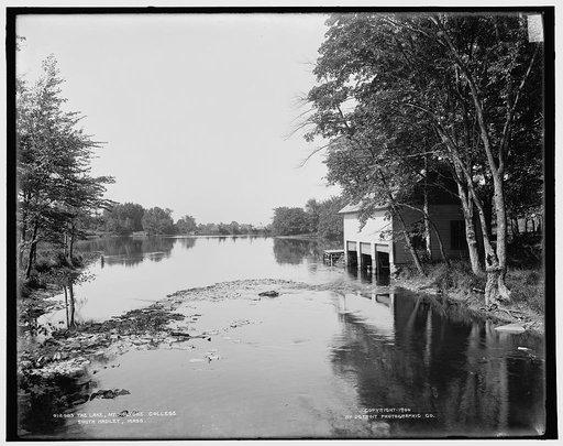 The Lake, Mt. Holyoke College, South Hadley, Mass.