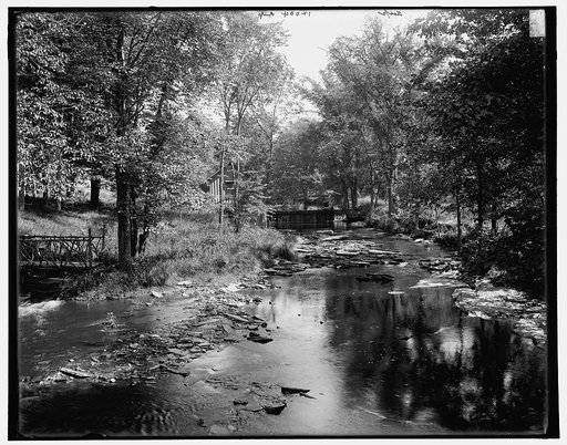 The Brook, Mt. Holyoke College, South Hadley, Mass.