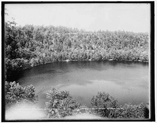 Green Lake near Jamesville, N.Y.