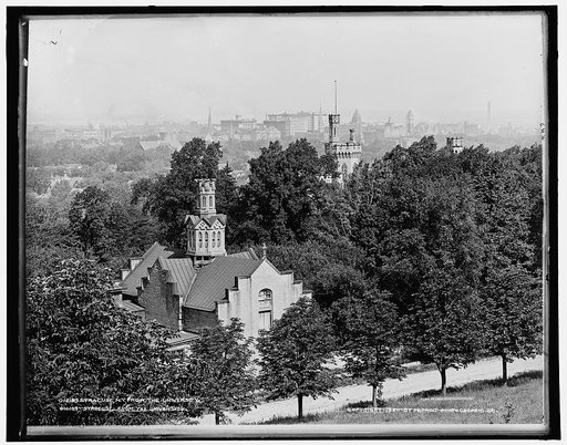 Syracuse, N.Y., from the University