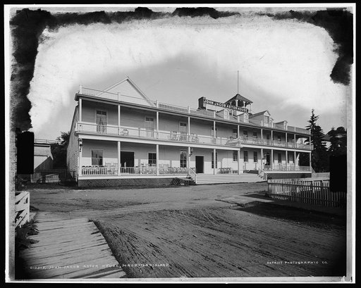 John Jacob Astor House, Mackinac Island