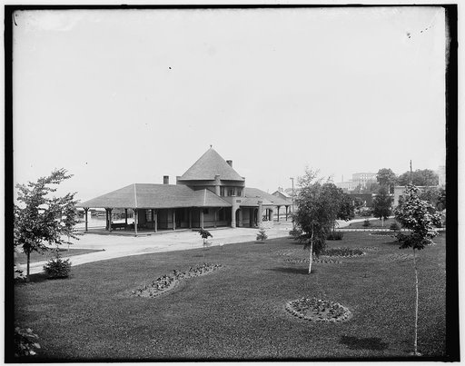 Pere Marquette station, Petoskey, Mich.