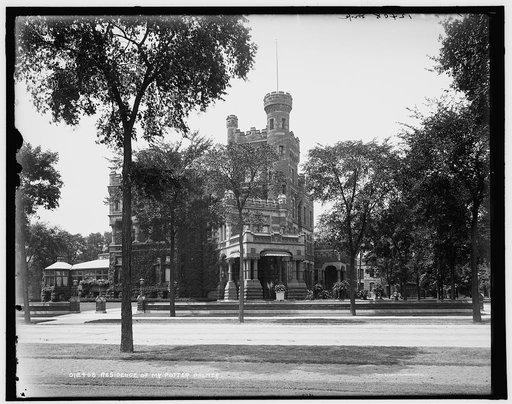 Residence of Mr. Potter Palmer, Chicago, Ill.