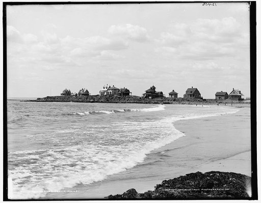 Kennebunk beach, Maine