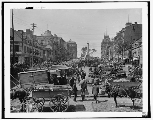 Jacques Cartier Square, Montreal