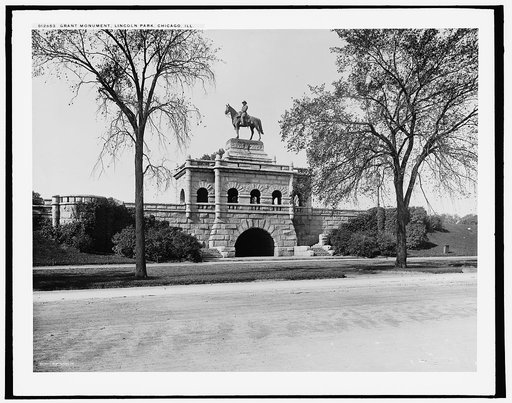 Grant Monument, Lincoln Park, Chicago