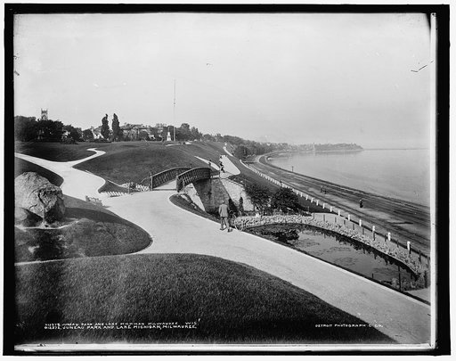 Juneau Park and Lake Michigan, Milwaukee